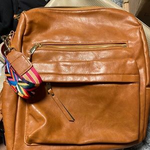 Amazon backpack/crossbody bag